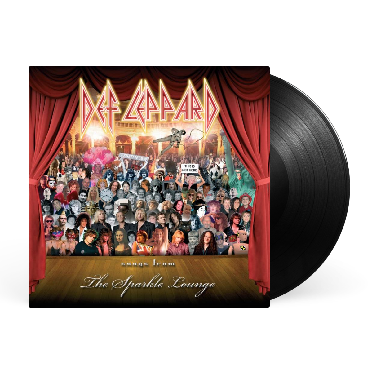 LP artwork