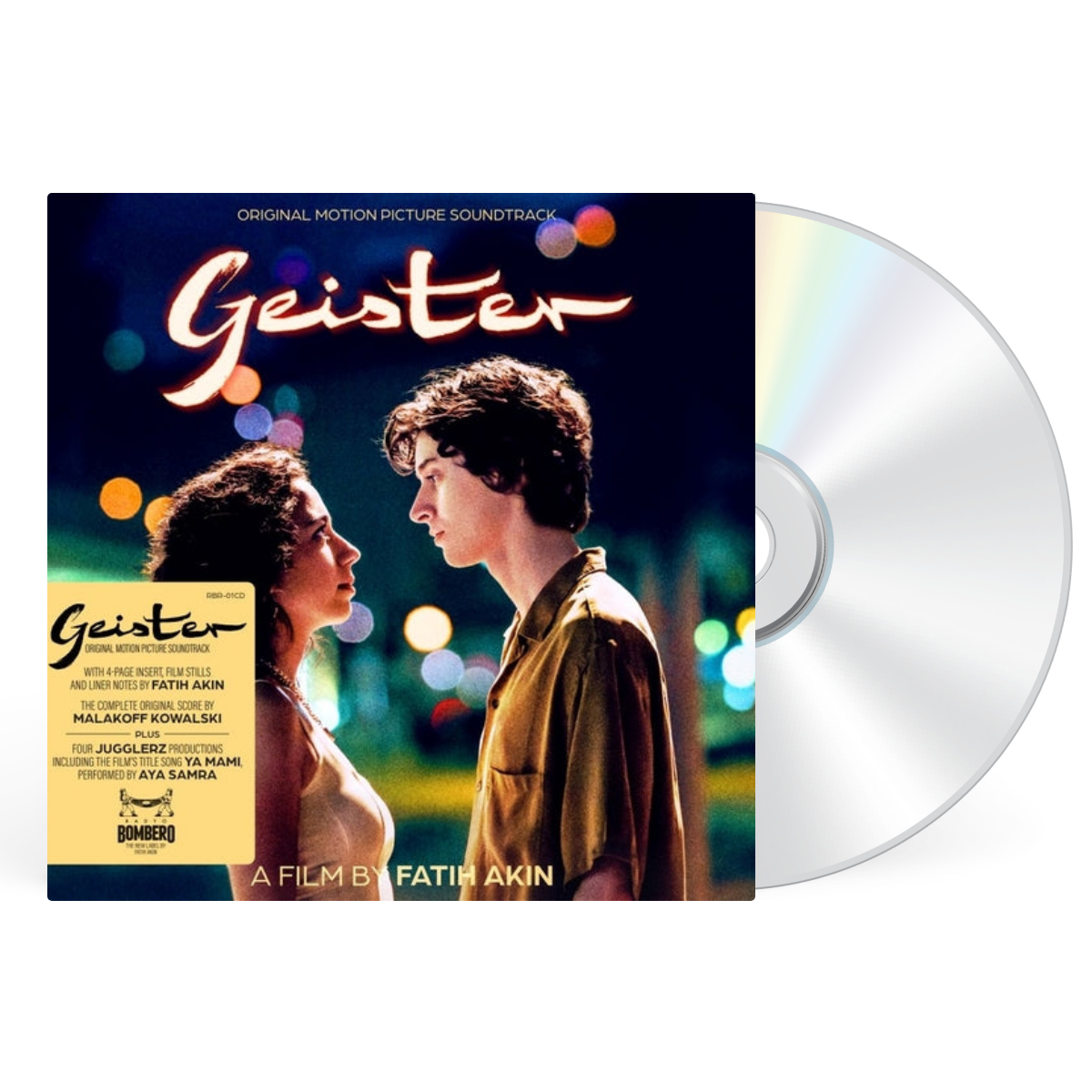 CD artwork
