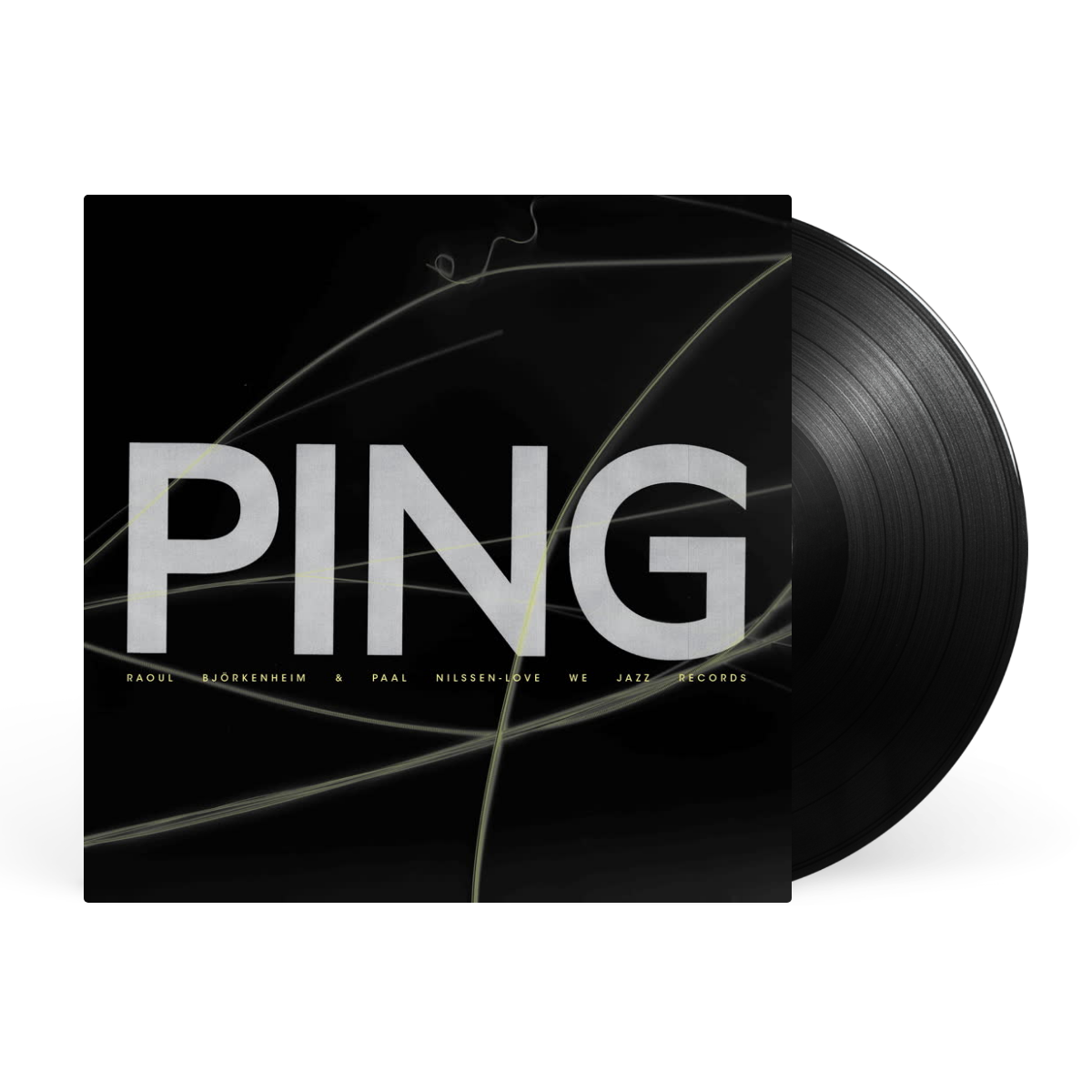 LP - Black artwork