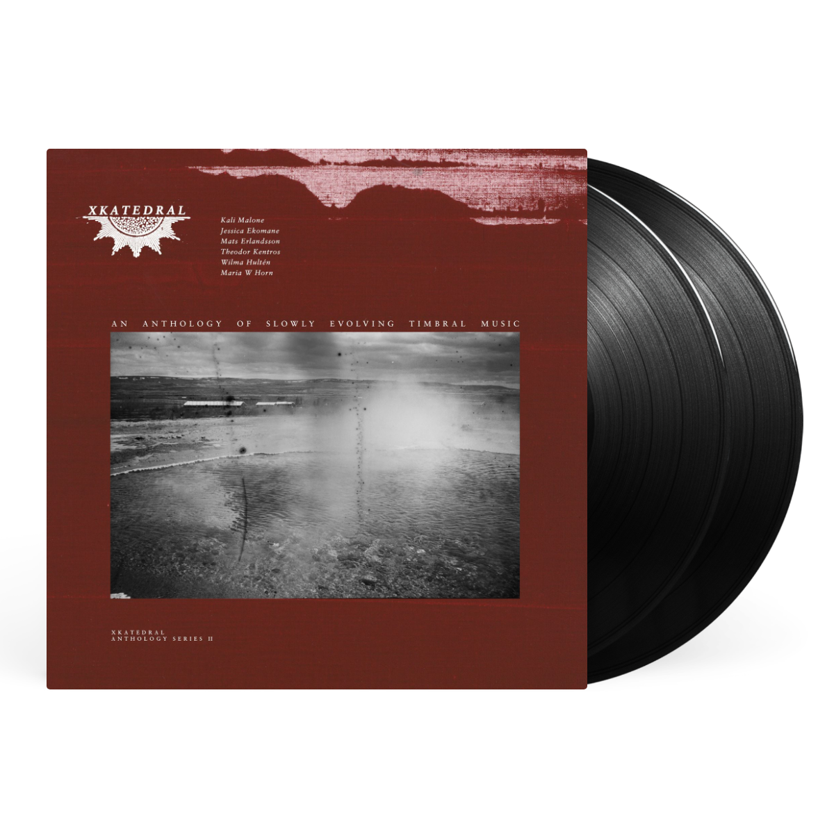 2LP - Black artwork