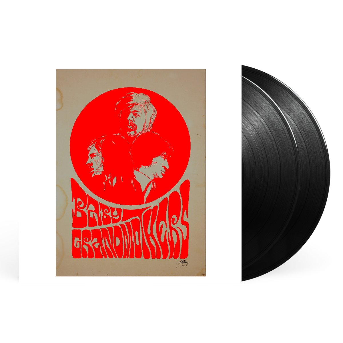 2LP - Black artwork
