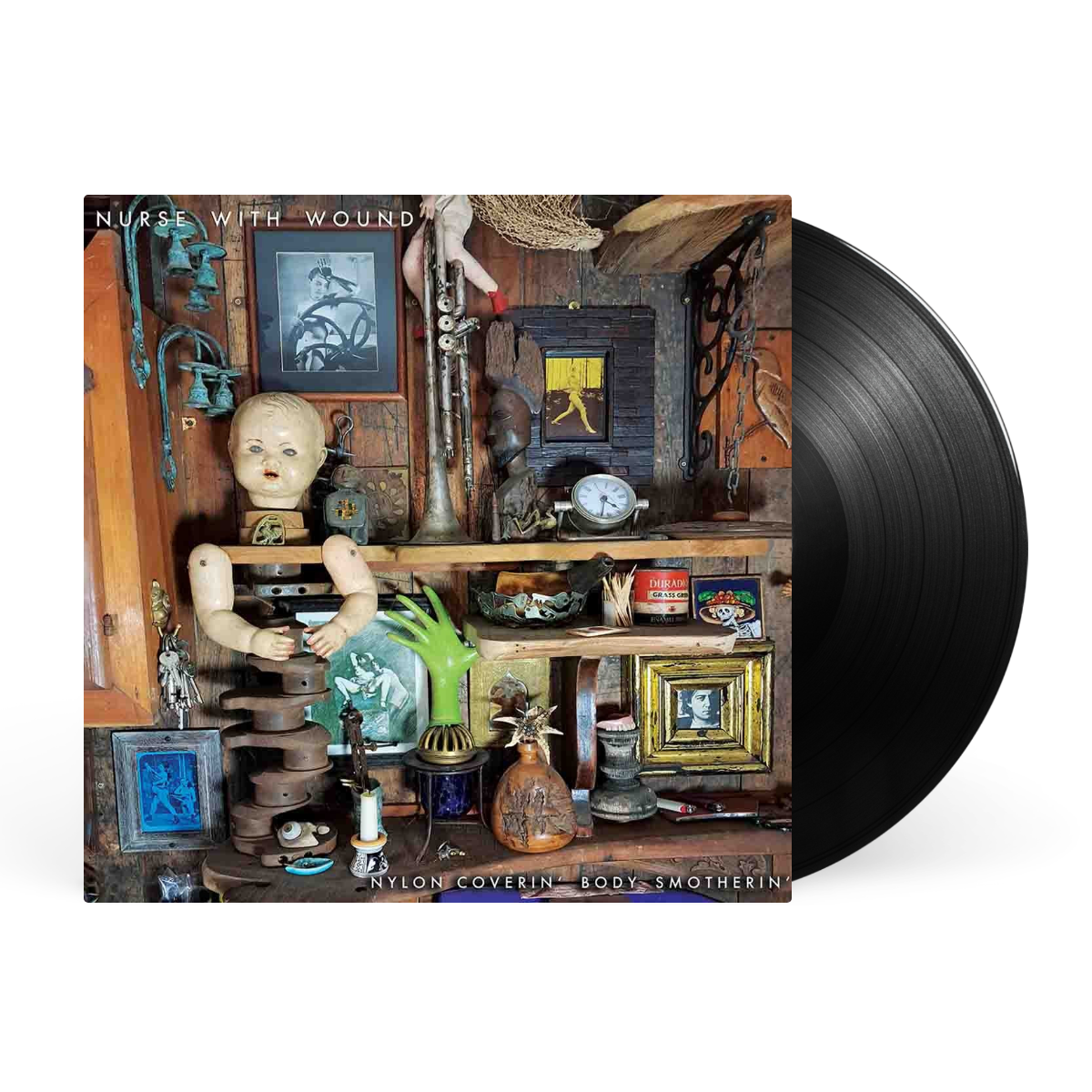 LP - Black artwork