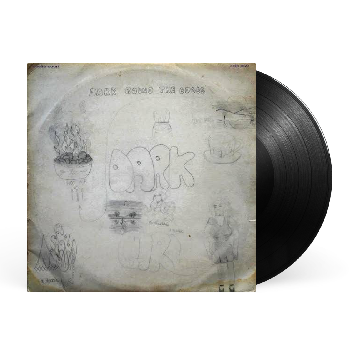 Black | LP artwork