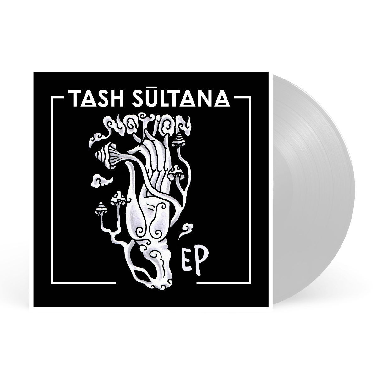 LP - Silver artwork