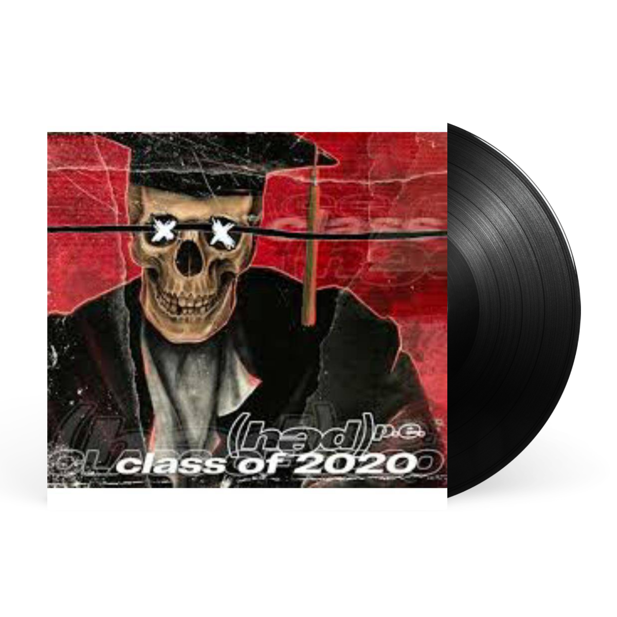 Black | LP artwork