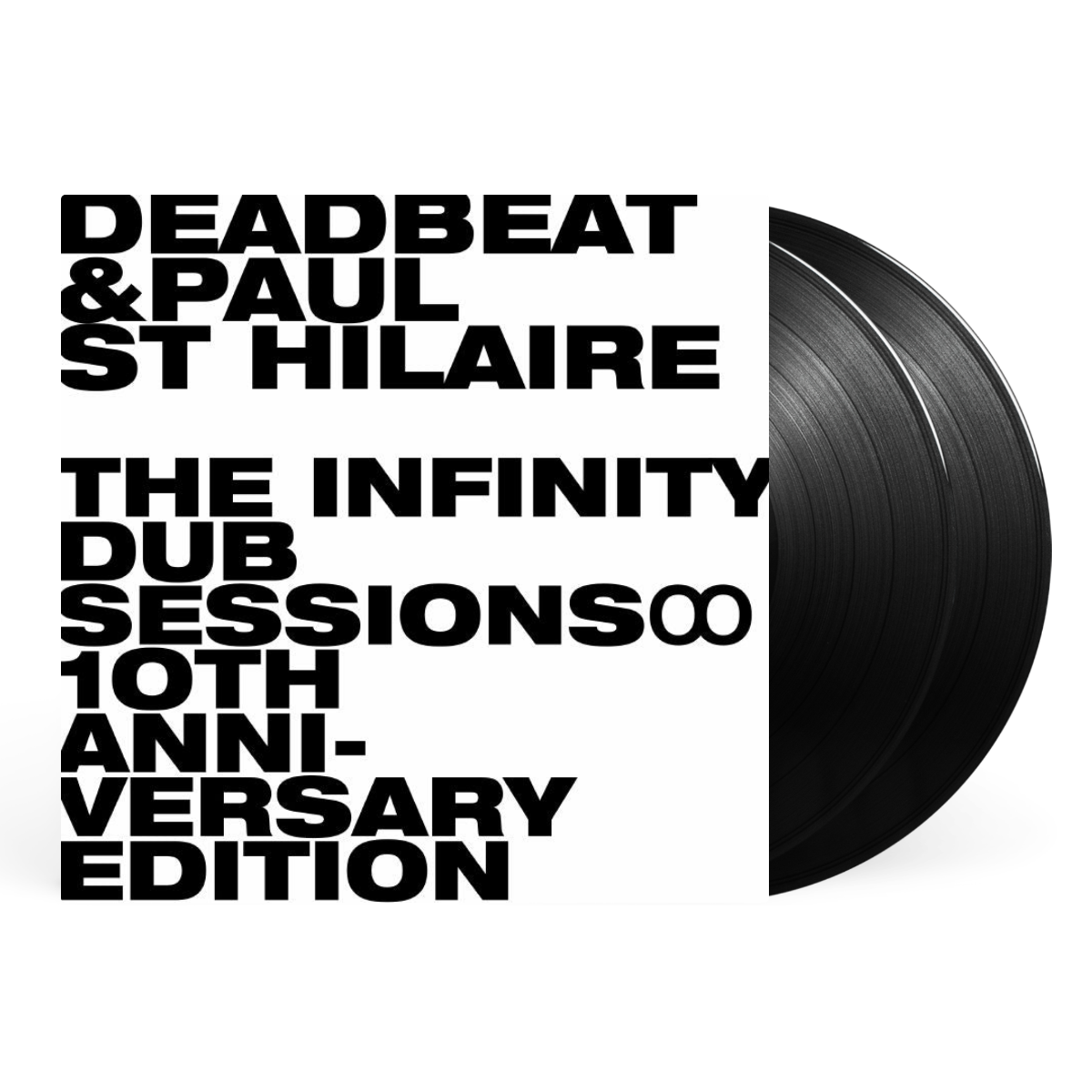 2LP - Black artwork