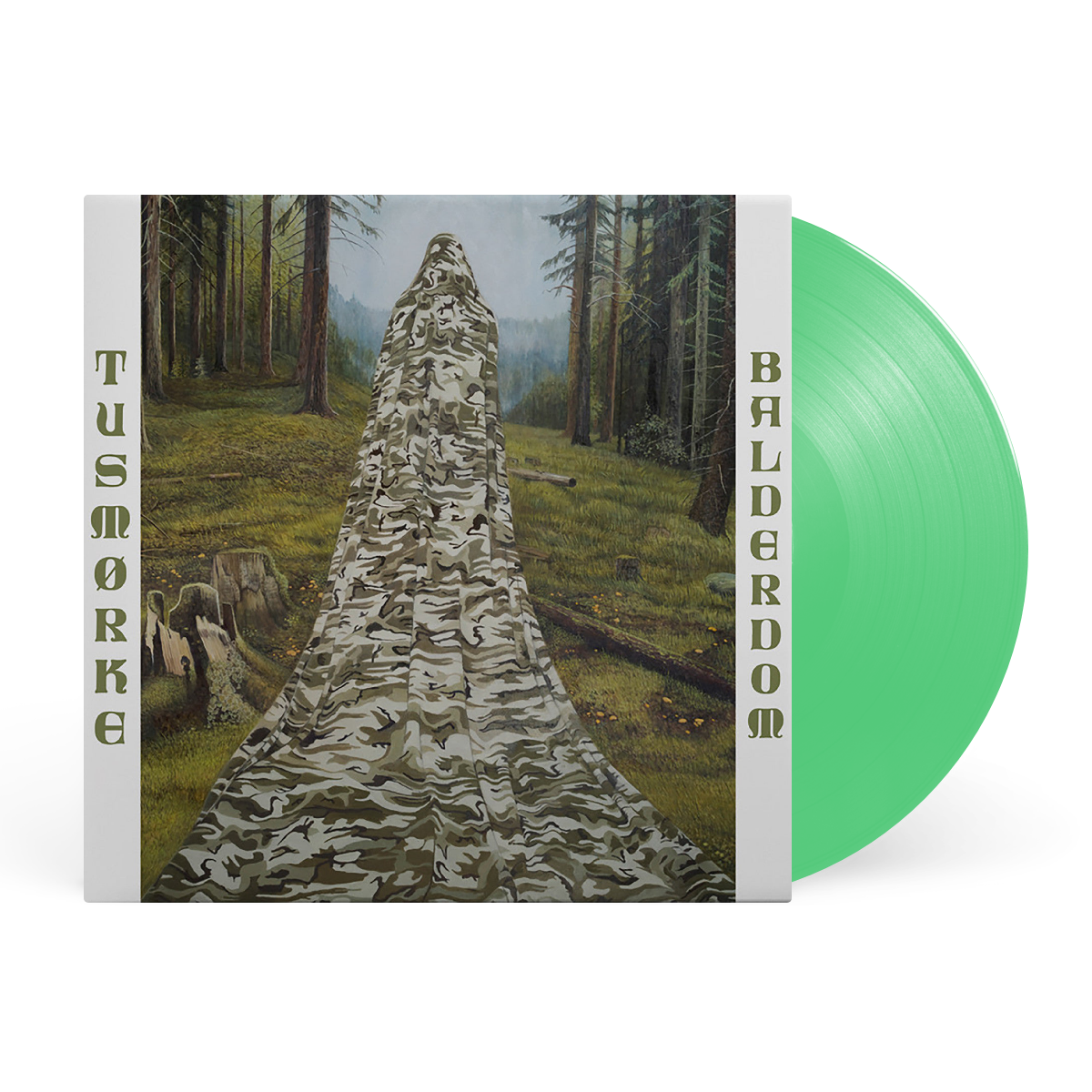 LP - Green artwork