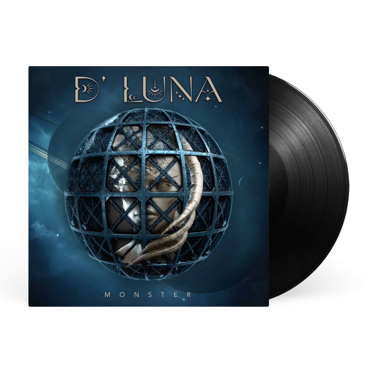 Black LP artwork