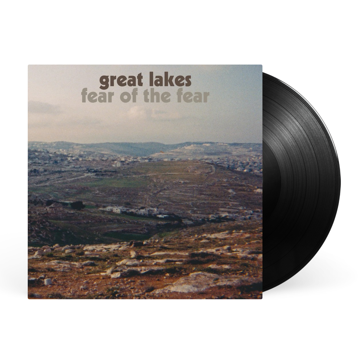 LP - Black artwork