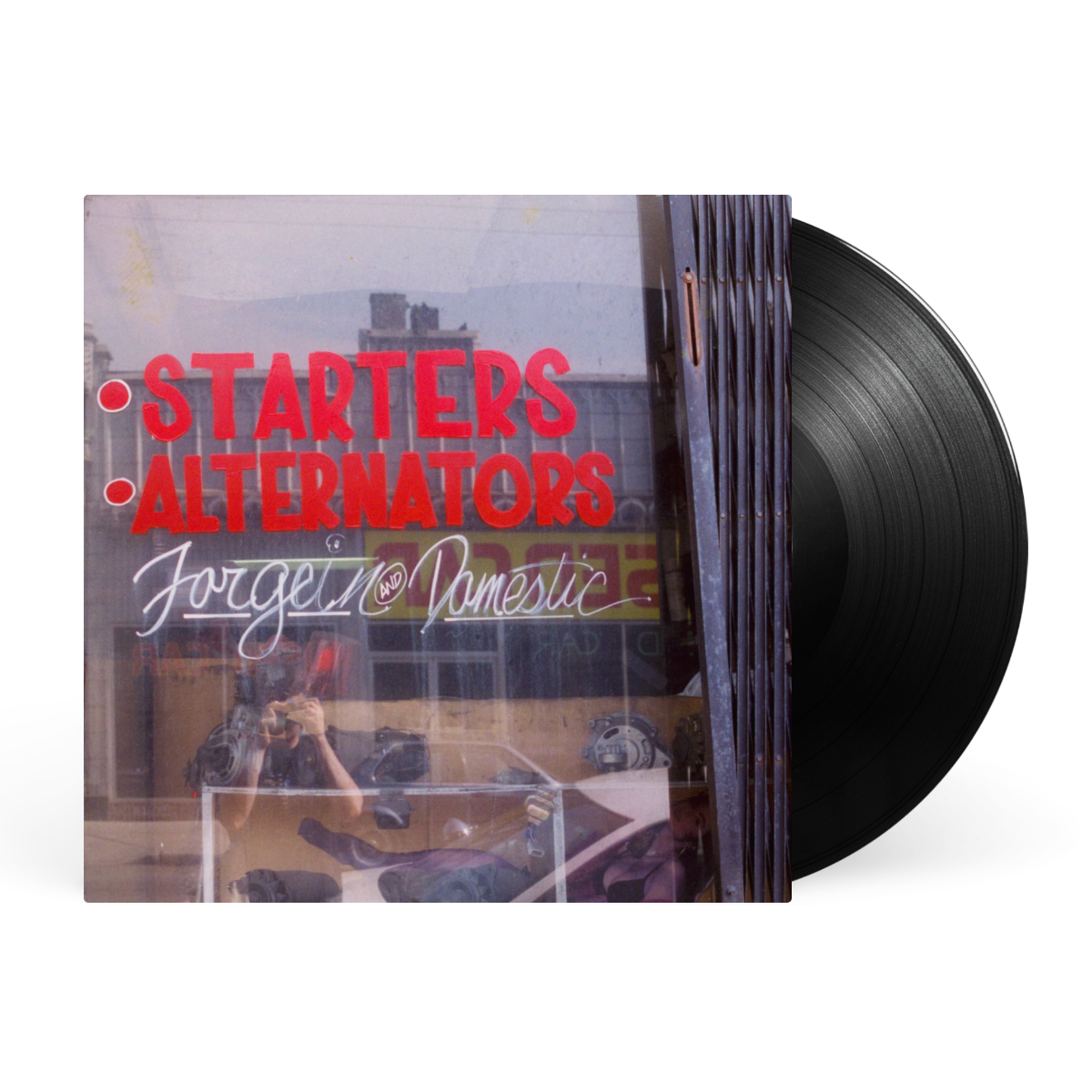 LP - Black artwork