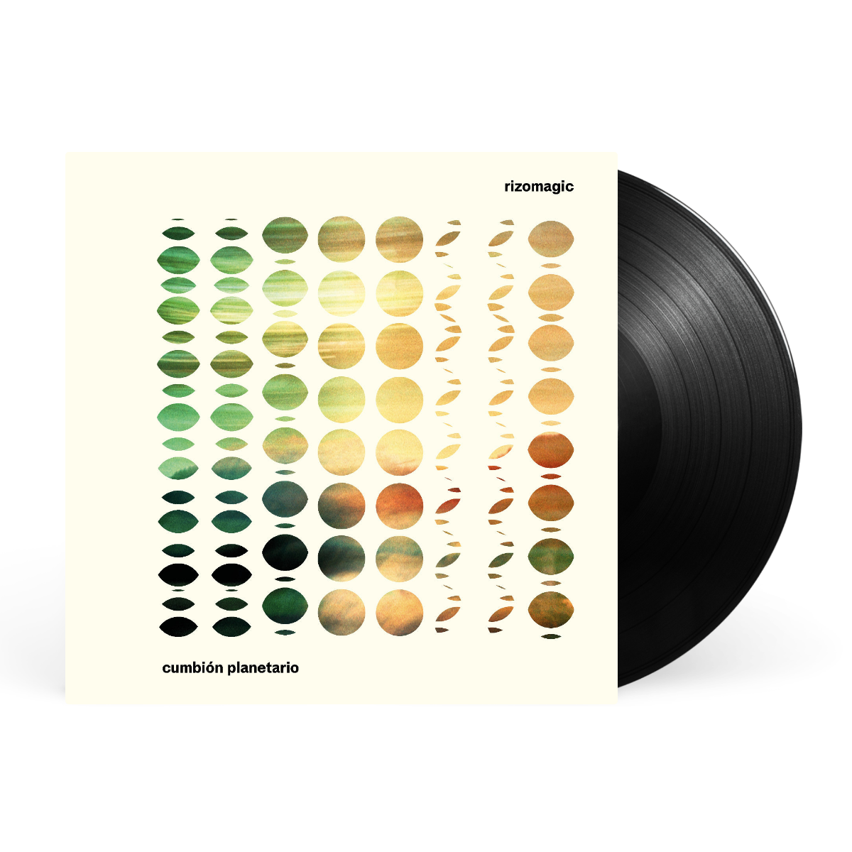 LP - Black artwork