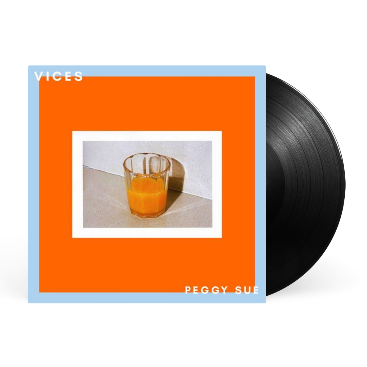 Black | LP artwork