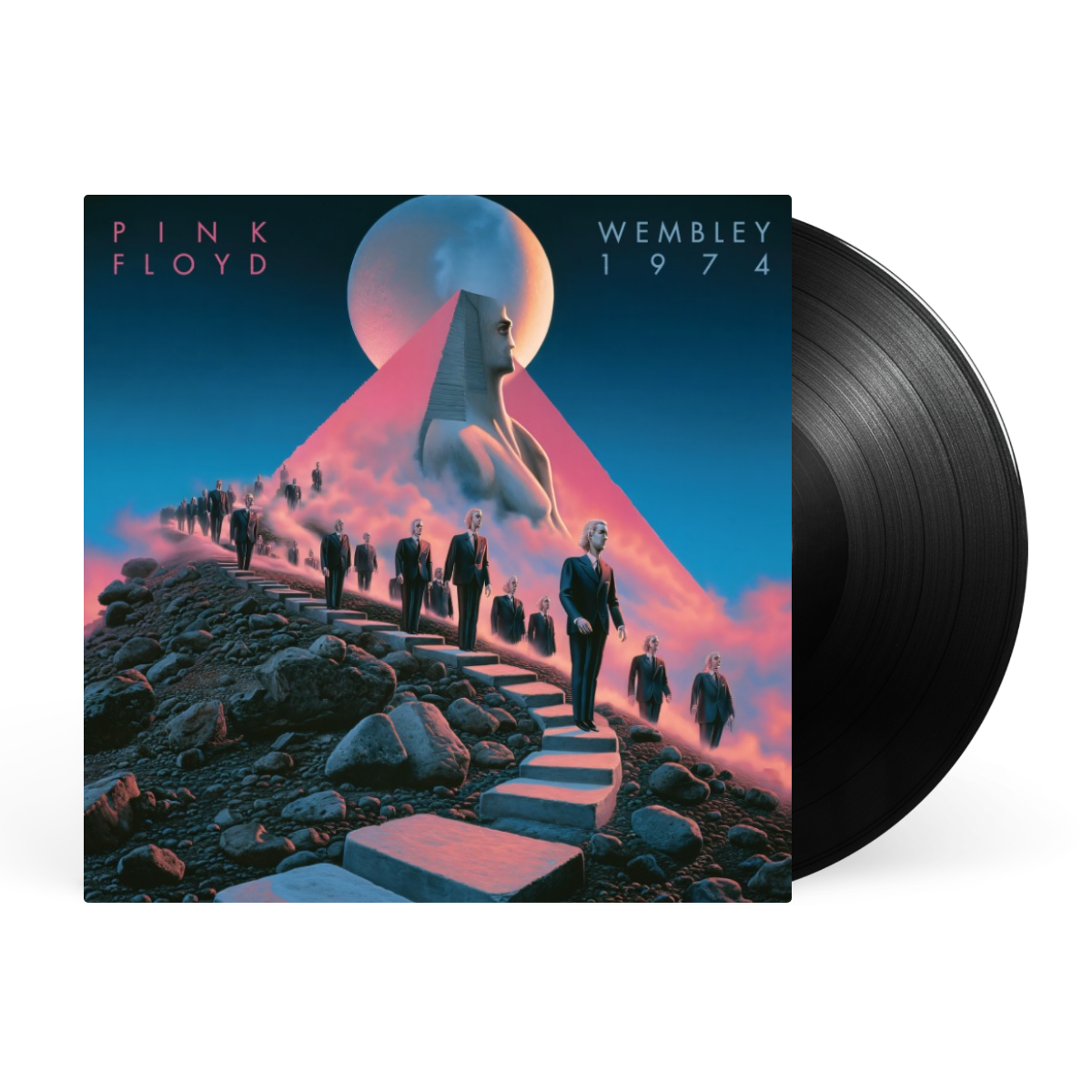 LP - Black artwork