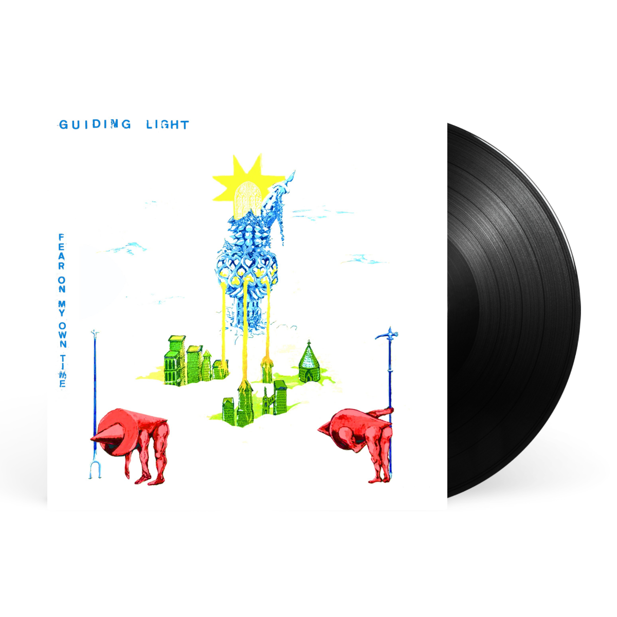 LP - Black artwork