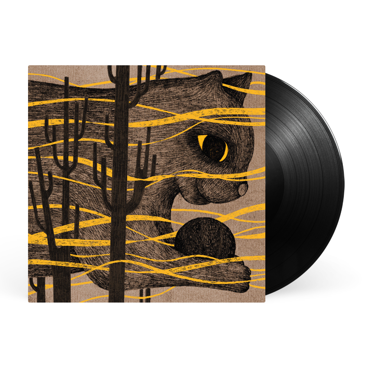 LP - Black artwork