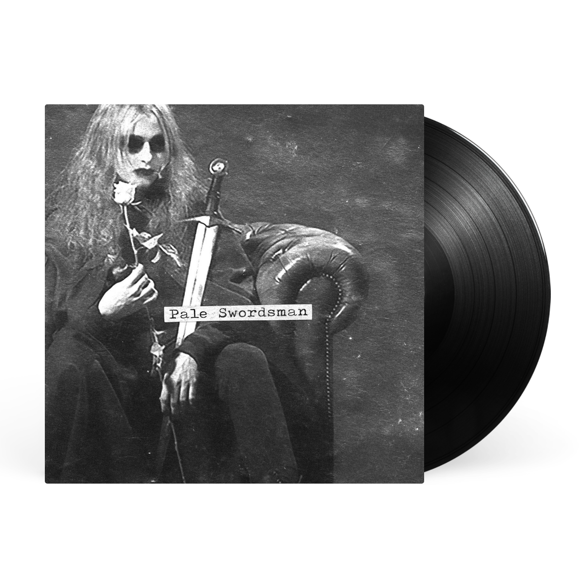 Black | LP artwork