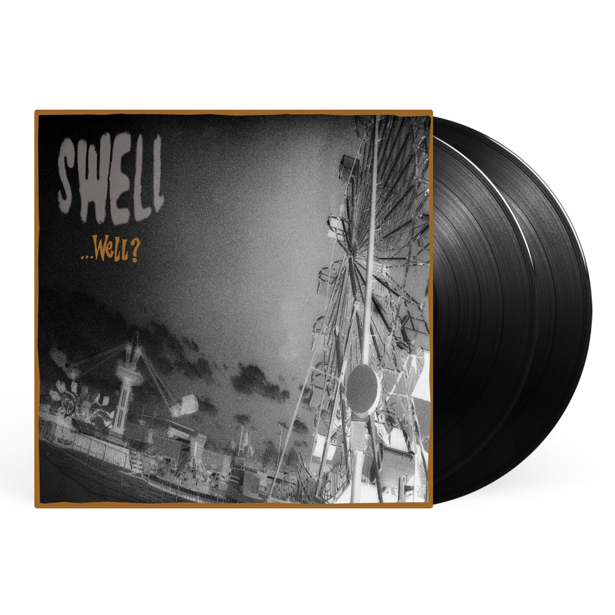 2LP - Black artwork