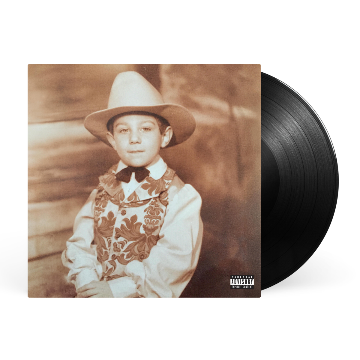 LP - Black artwork