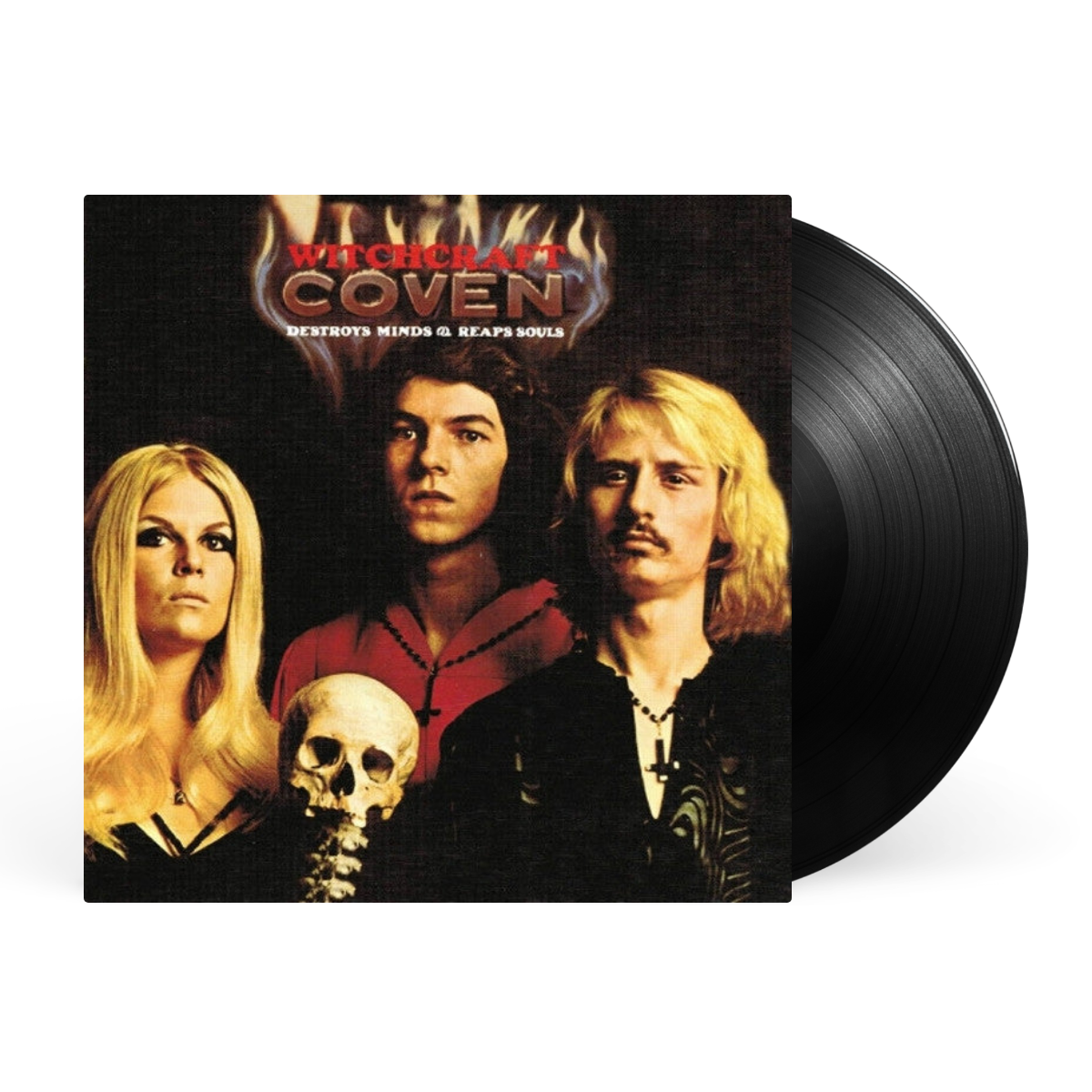LP - Black artwork