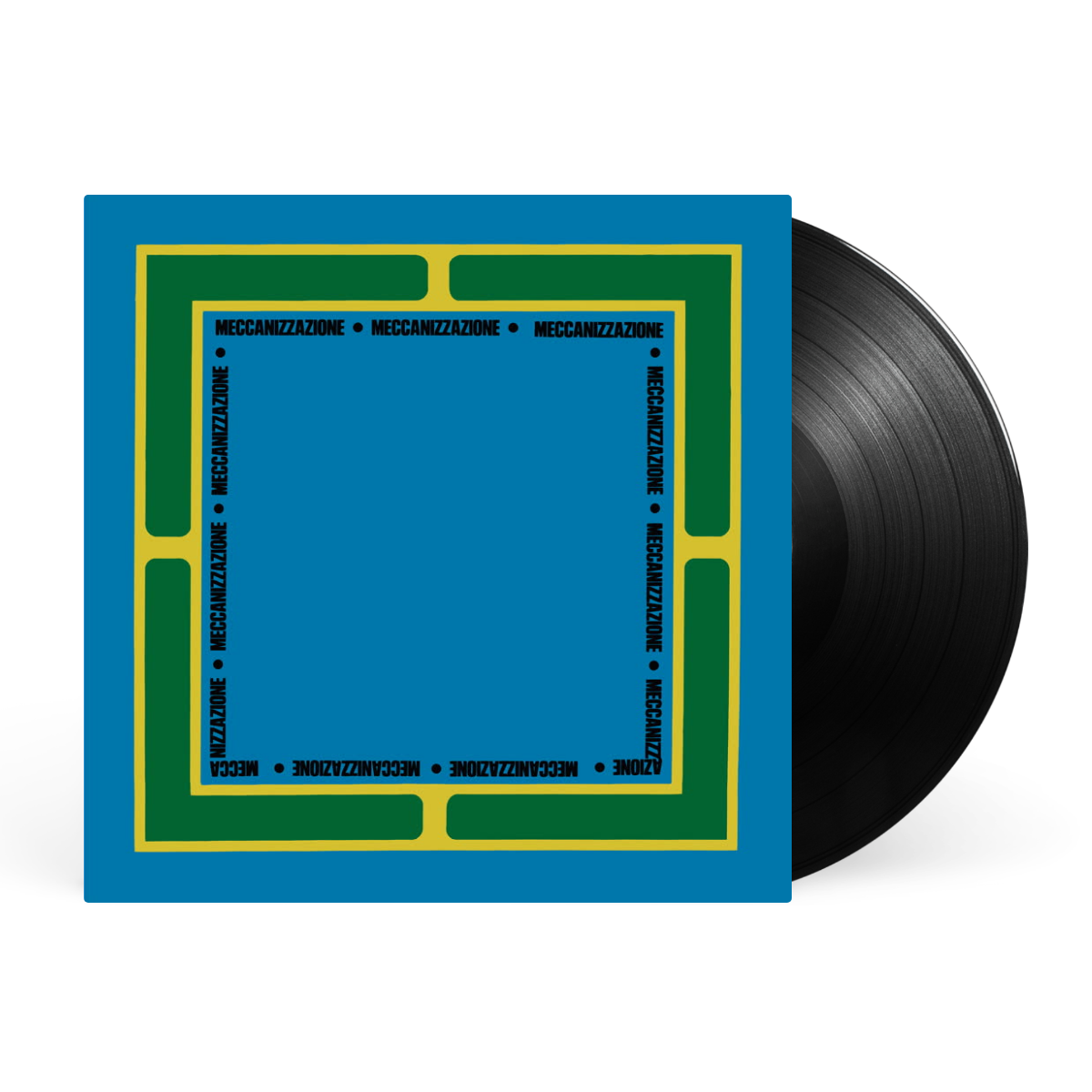 LP - Black artwork