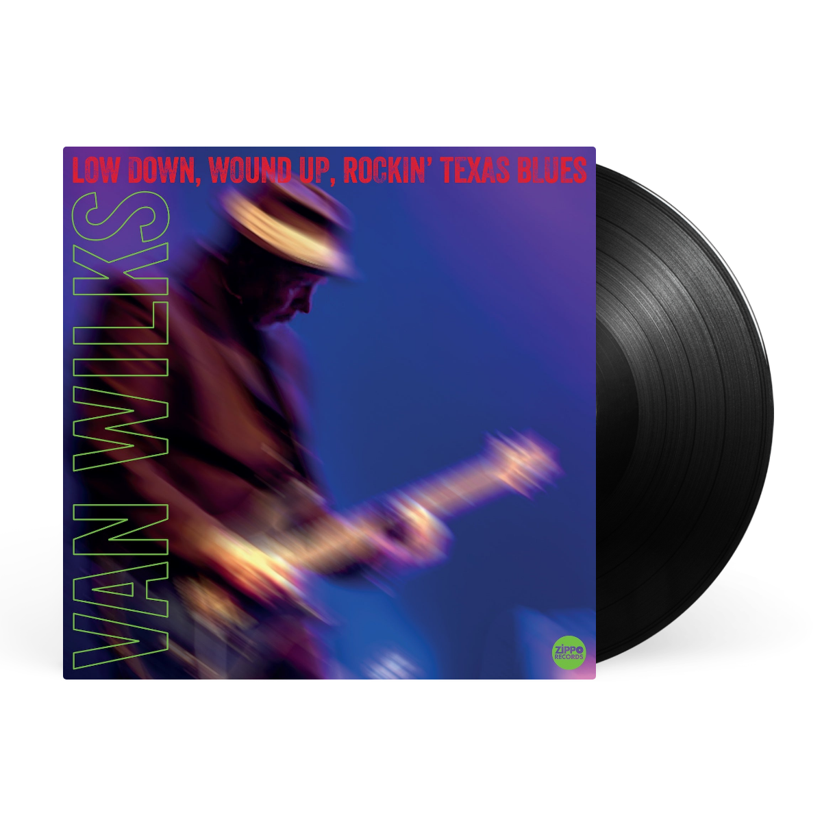 LP - Black artwork