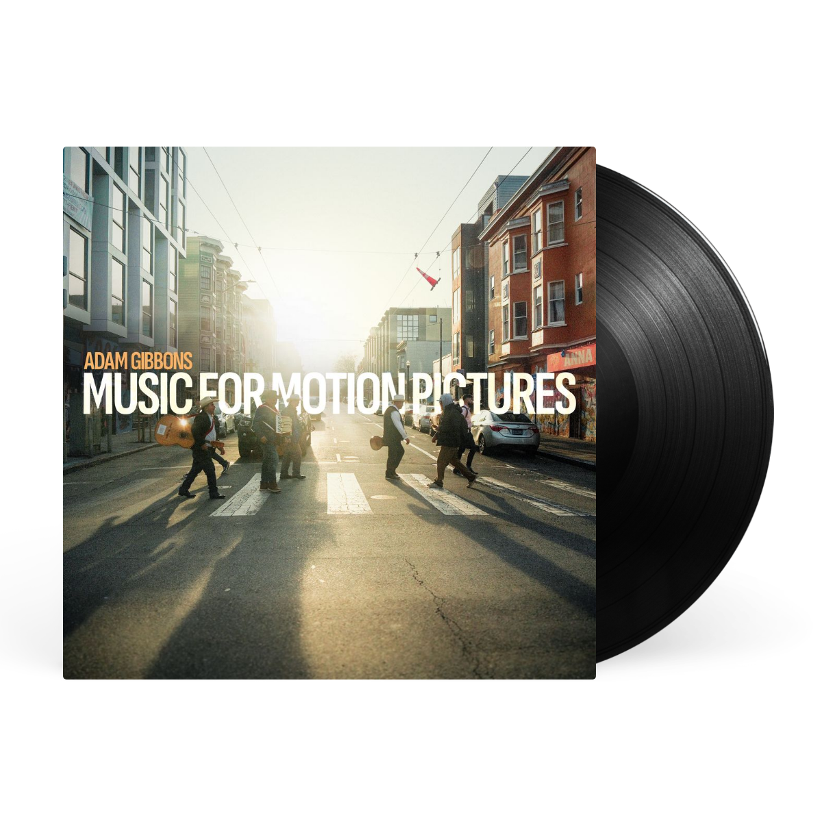 LP - Black artwork