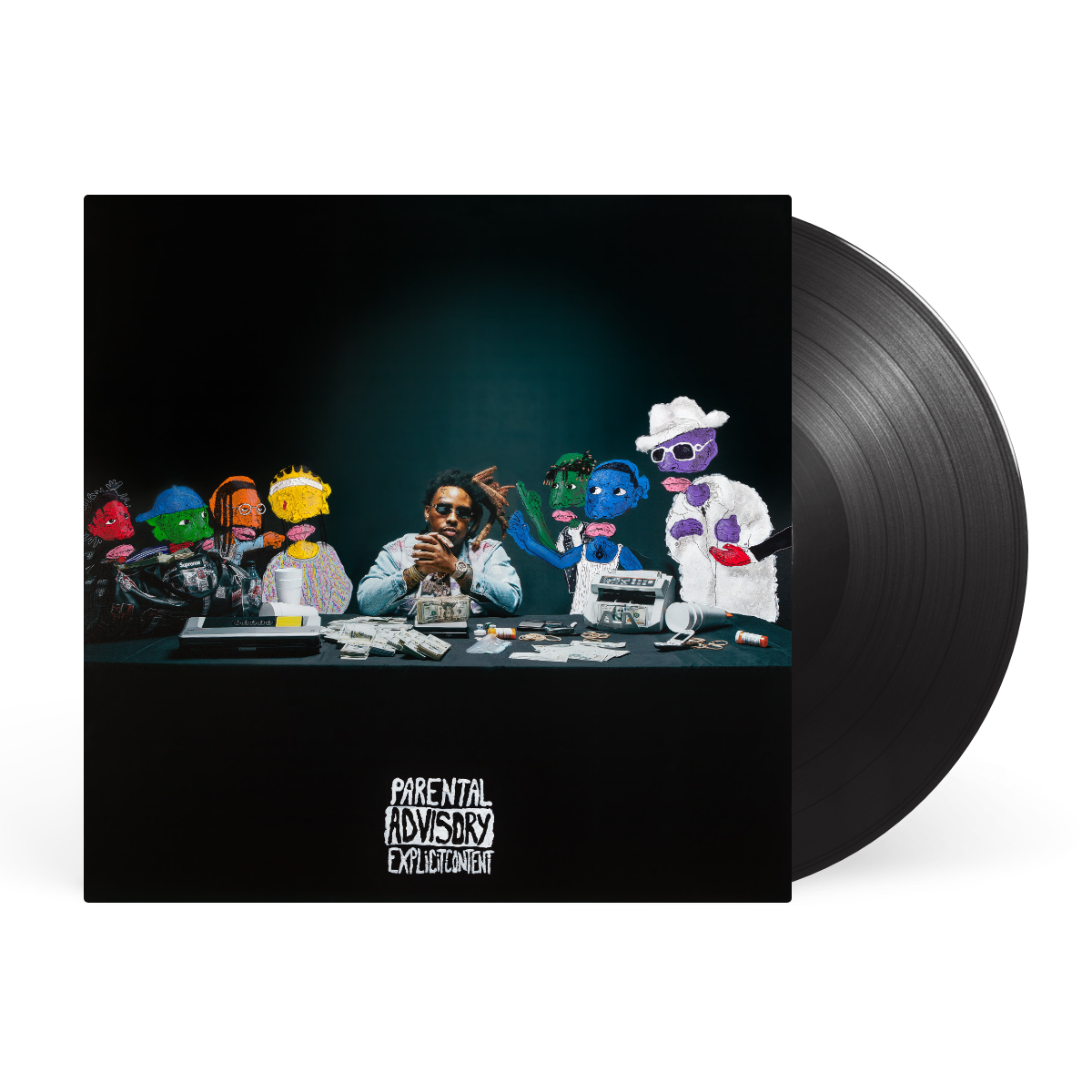 LP - Black artwork