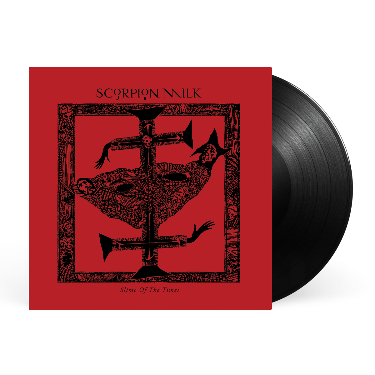 LP - Black artwork