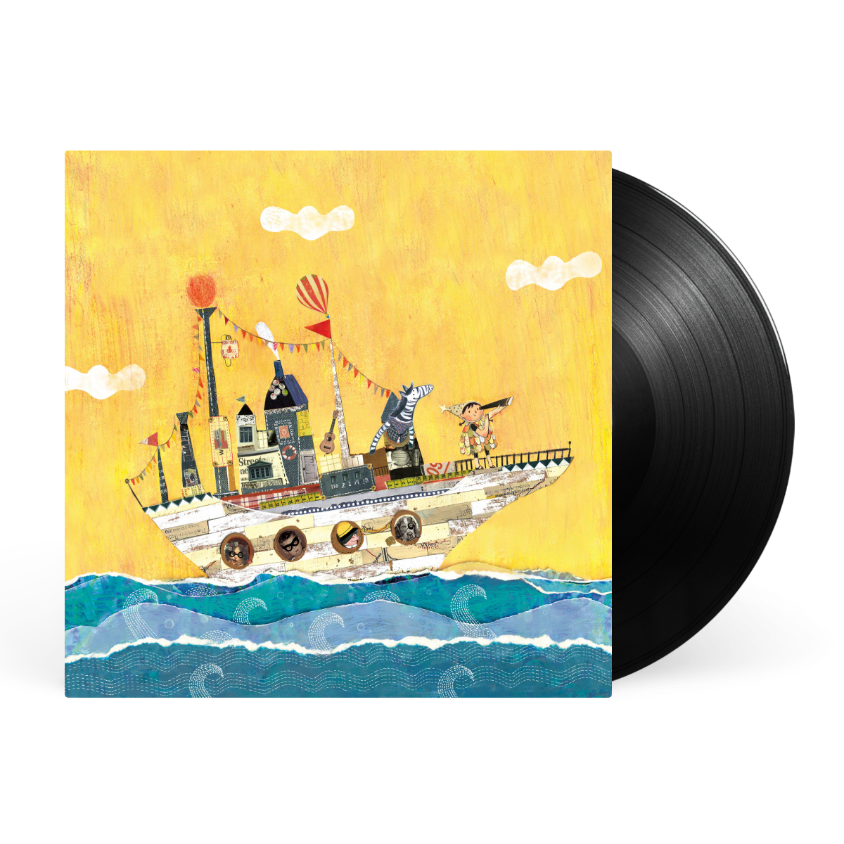 LP - Black artwork