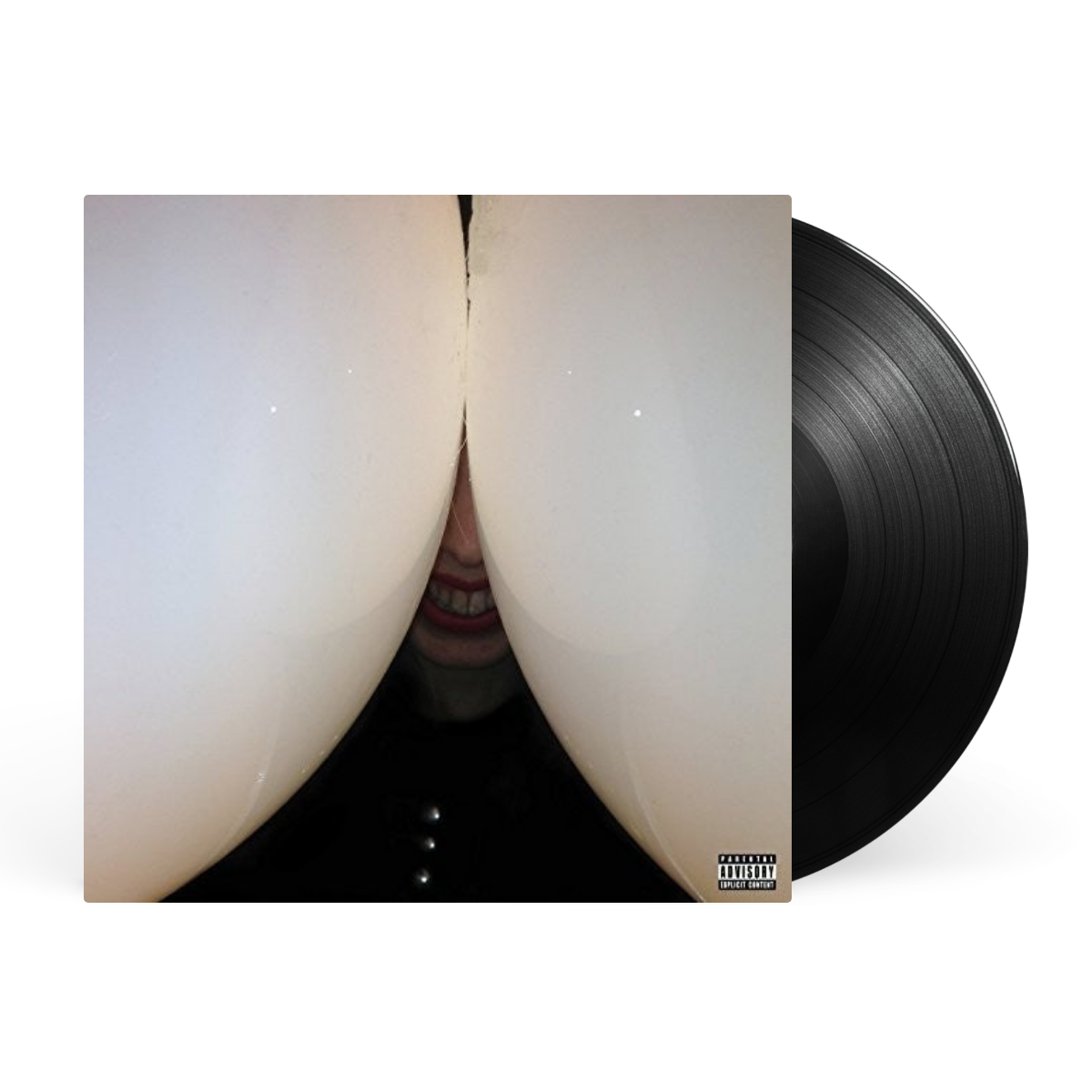 LP - Black artwork