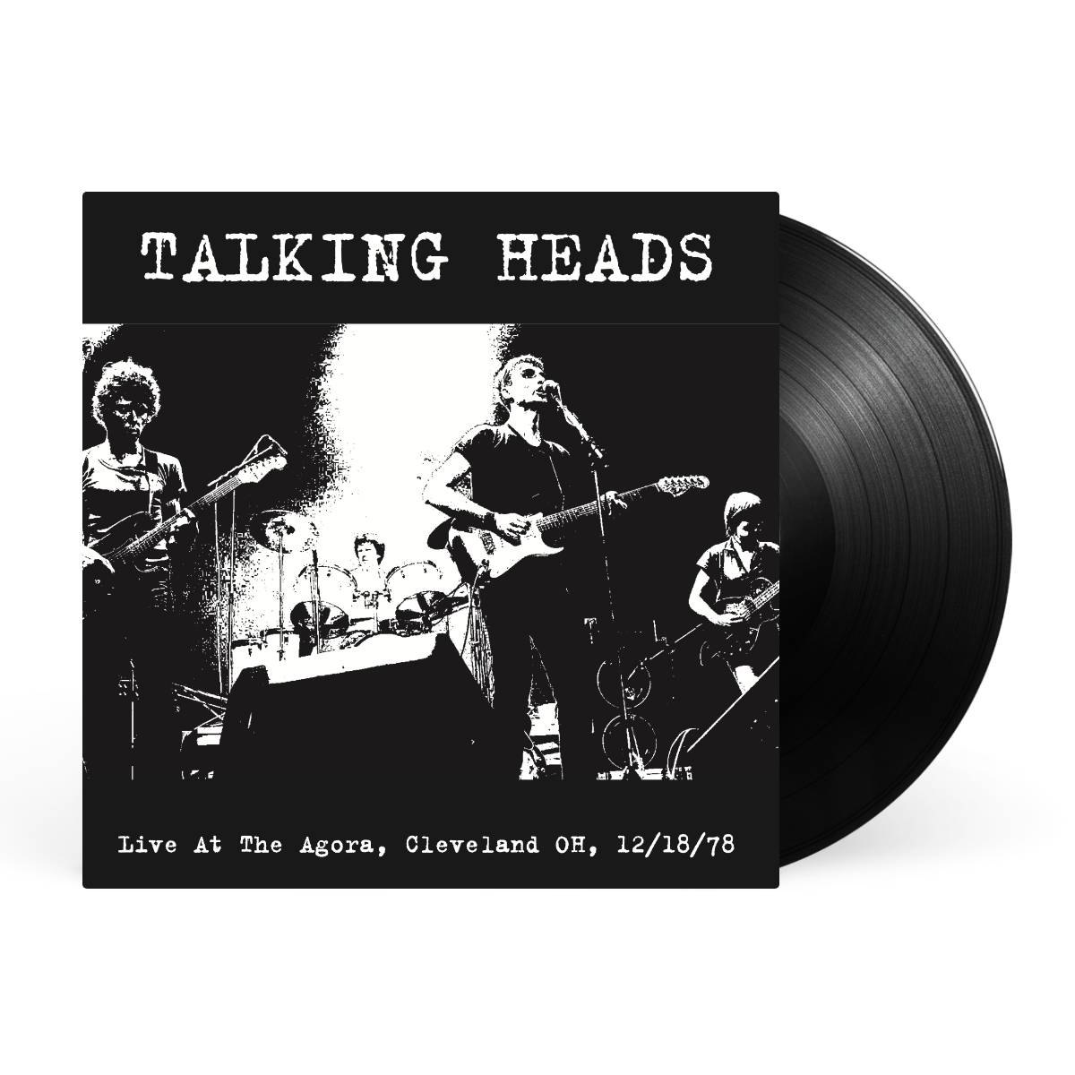 LP - Black artwork