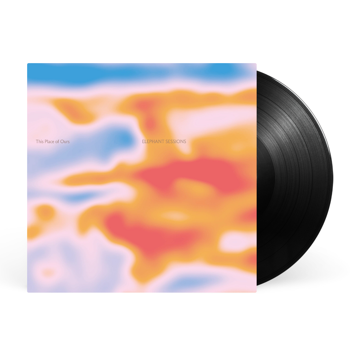 LP - Black artwork