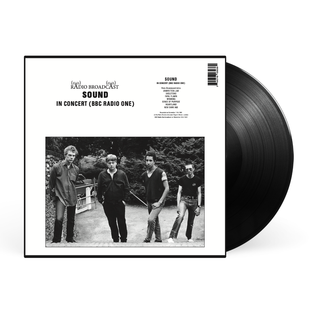 LP - Black artwork