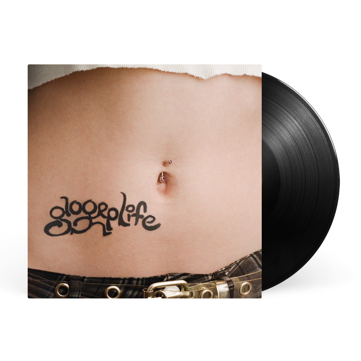 LP - Black artwork