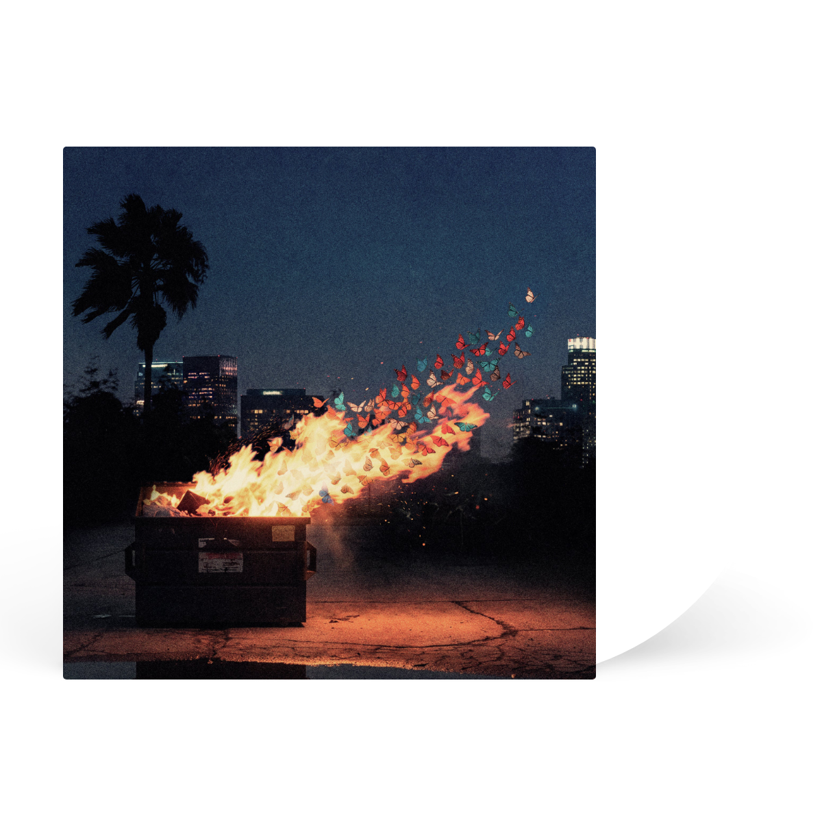 LP - White artwork