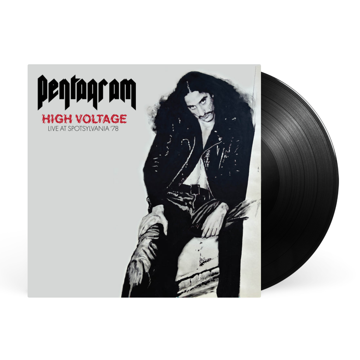 LP - Black artwork