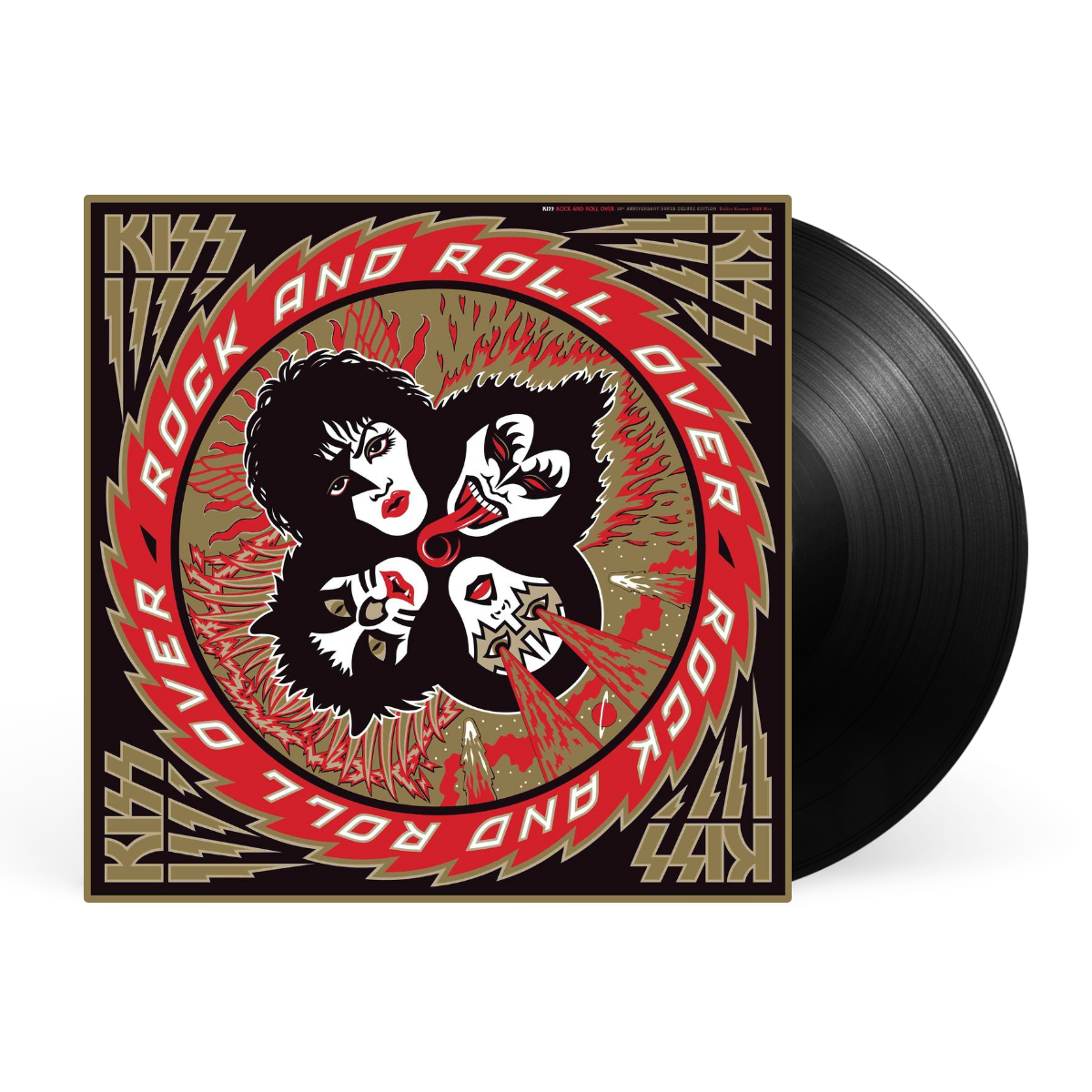 LP - Black artwork