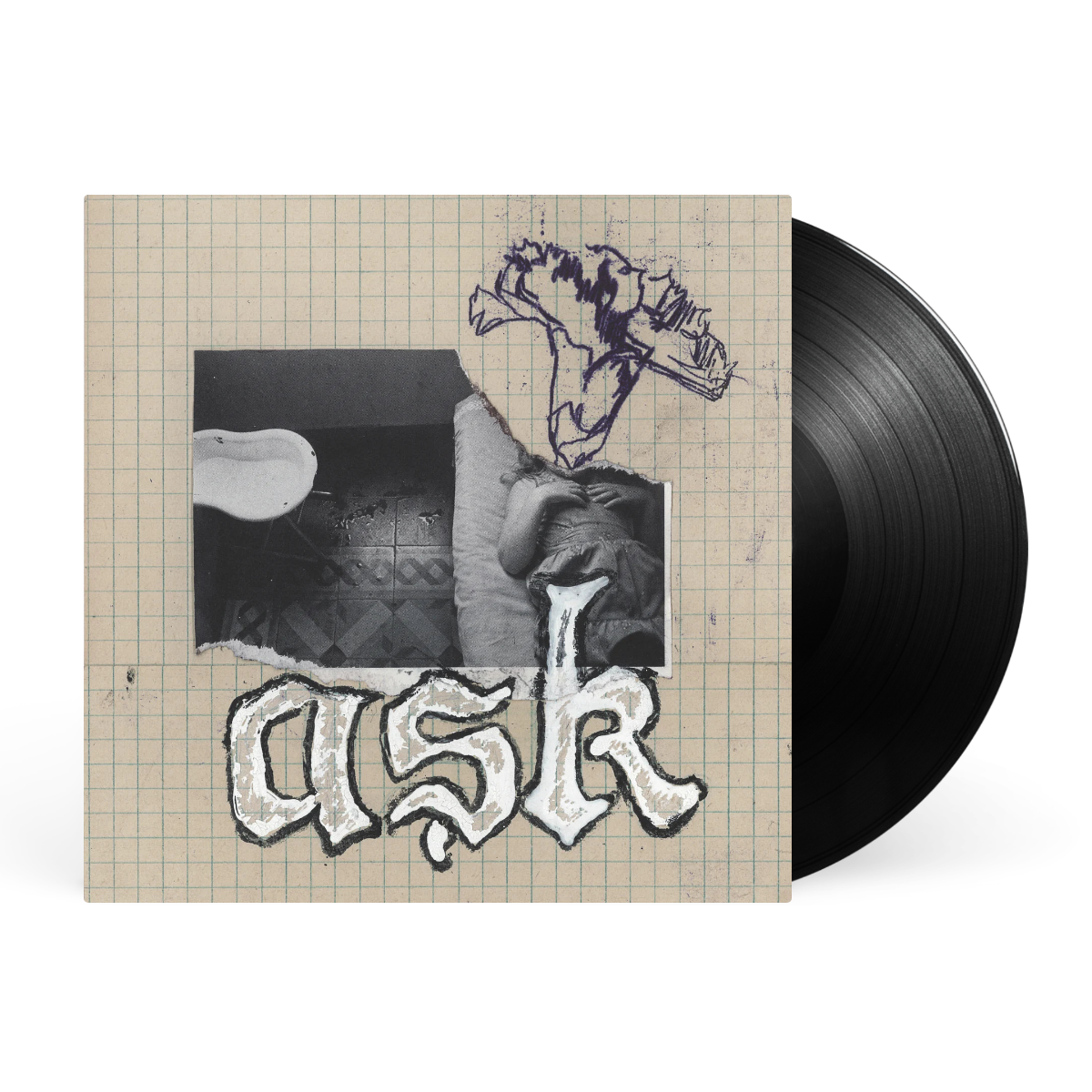 LP - Black artwork