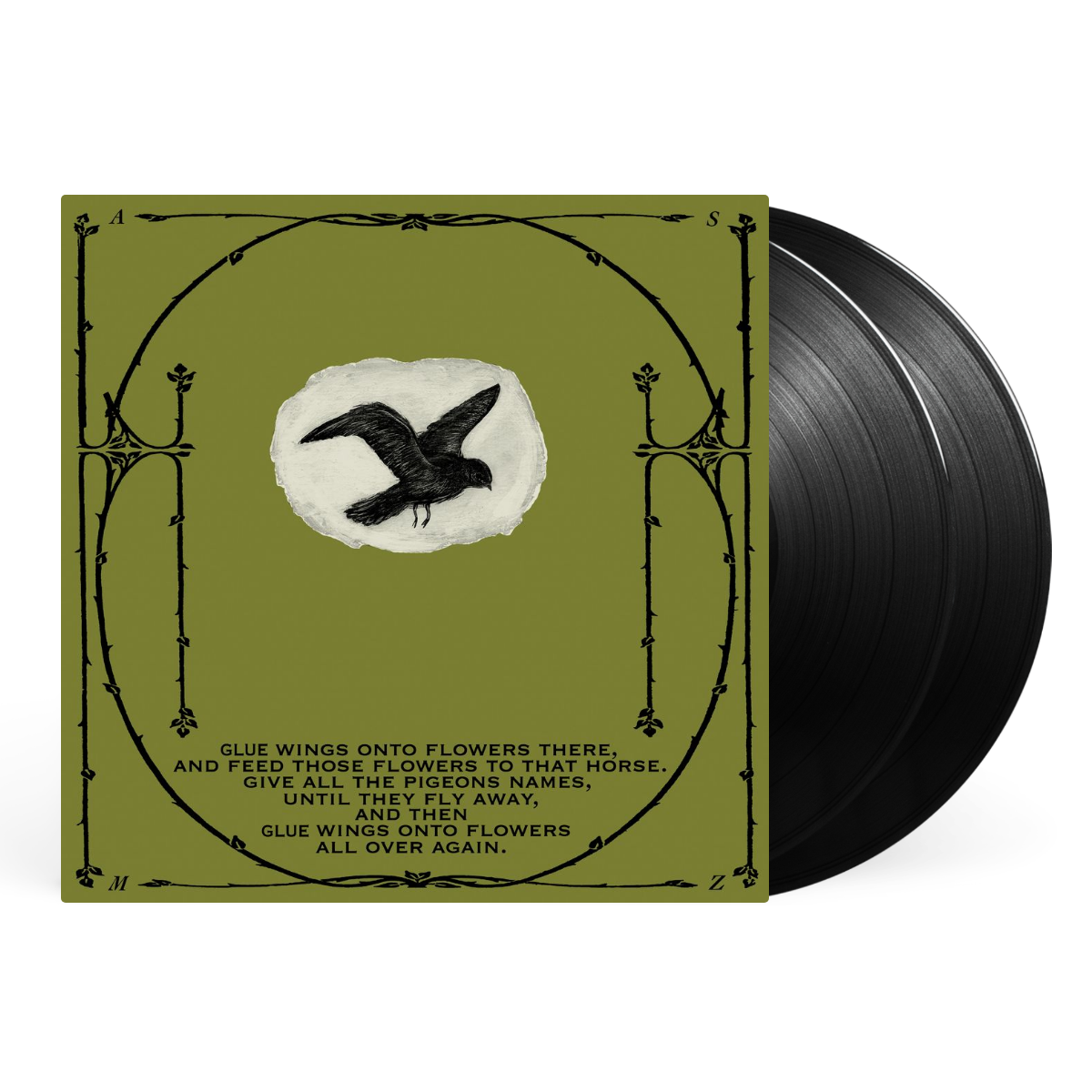 2LP - Black artwork