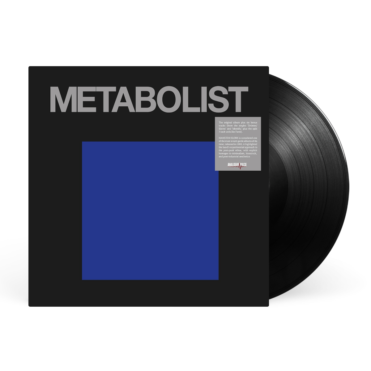 2LP - Black artwork
