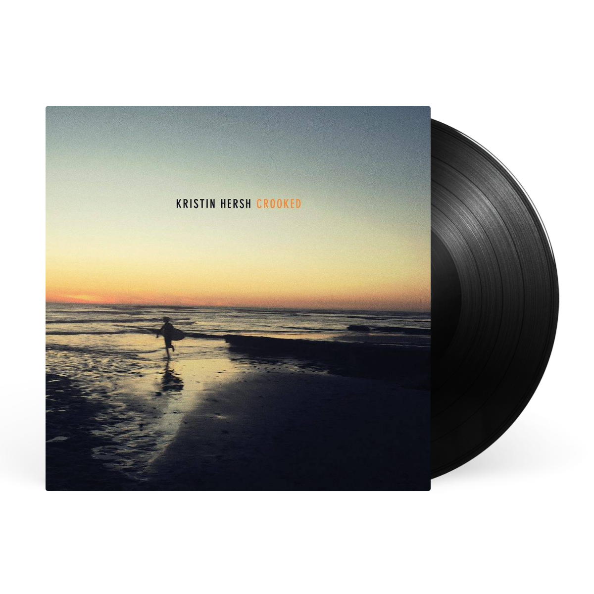 Black LP artwork