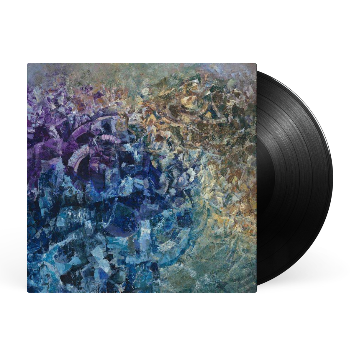 Black LP artwork