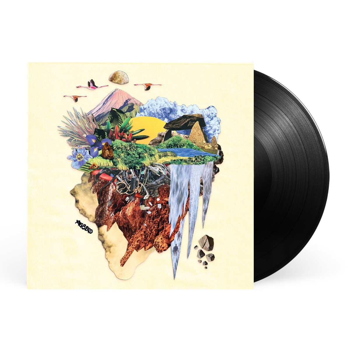 LP - Black artwork