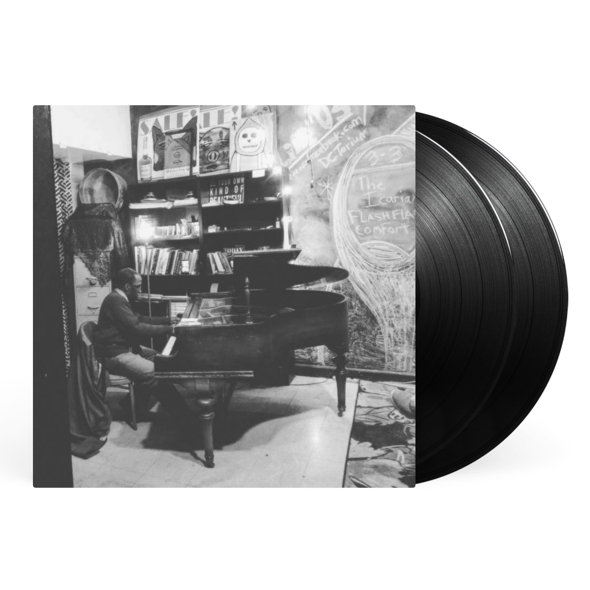 2LP - Black artwork