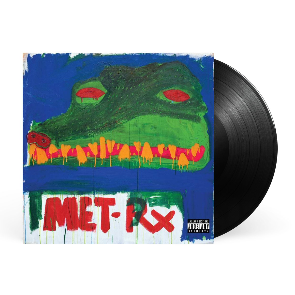 Black | LP artwork