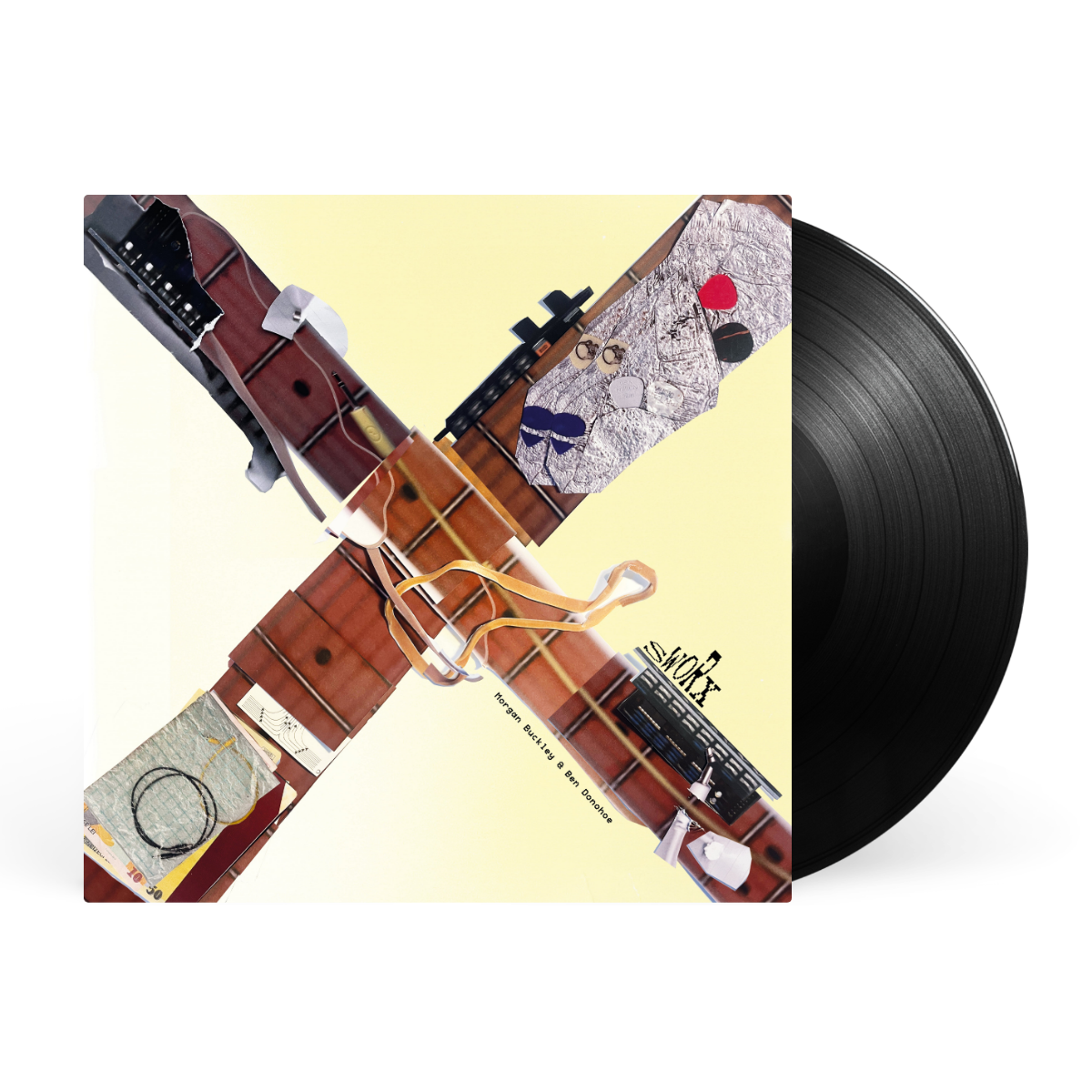 LP - Black artwork