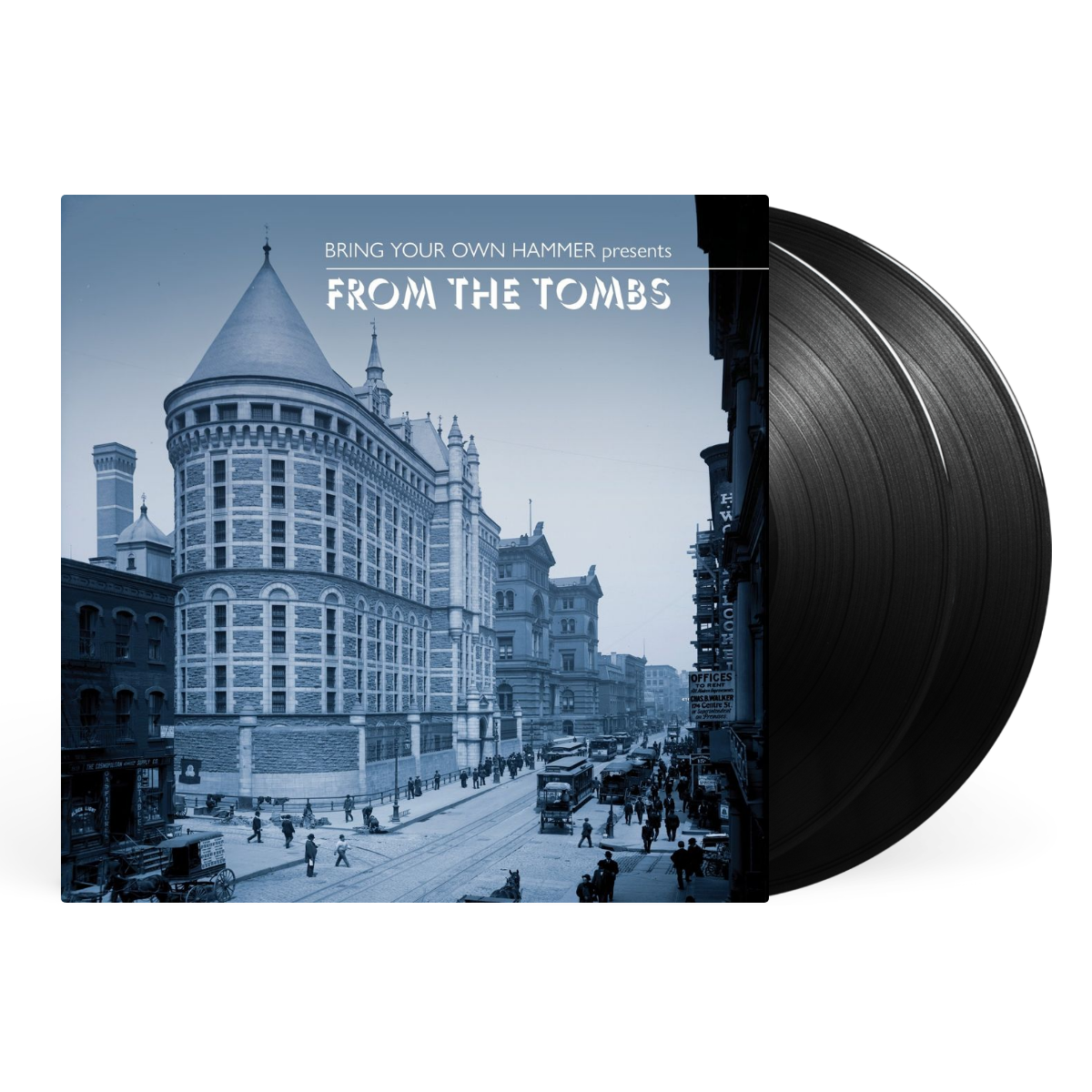 2LP - Black artwork