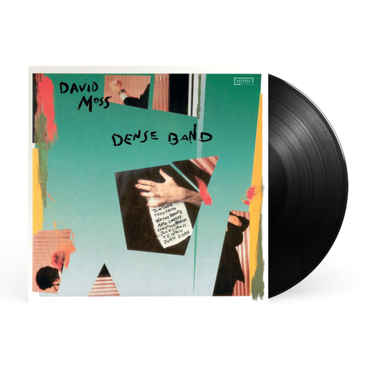 LP - Black artwork
