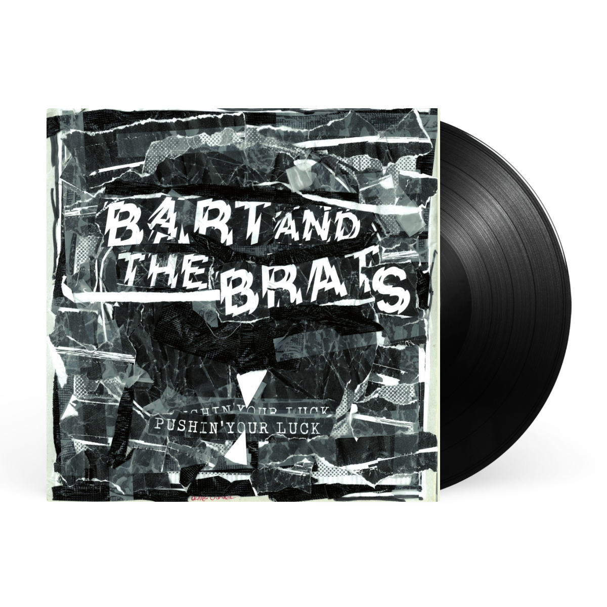 LP - Black artwork