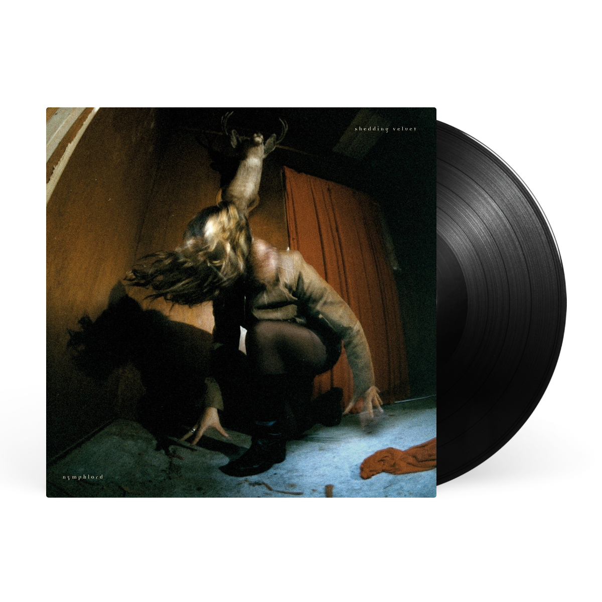 LP - Black artwork